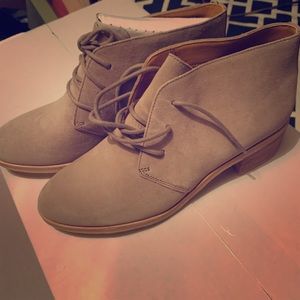 Clark’s never worn suede booties